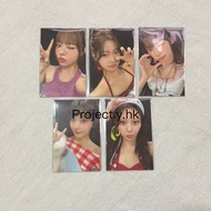 (現場代購) LE SSERAFIM 滿額卡 lsf滿額小卡 POP-UP IN HONG KONG lsf香港周邊代購  LE SSERAFIM香港快閃 LE SSERAFIM公仔 ｜ LE SSE