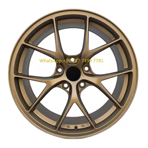 17-19 Inch 5x112 5x114.3 5x120 5x108 Multi-spoke Alloy Rims Sedan SUV MPV Wheels