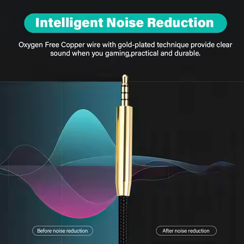 3.5mm to 2.5mm Aux Cable for Bose 700 QC45 QC35 QC25 OE2 AE2 JBL E45BT E55BT E65BTNC Audio Replaceme