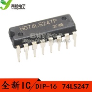 SN74LS247N HD74LS247P 74LS247 BCD-Seven-Segment Translation Code Driver DIP-16