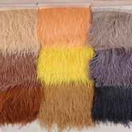 Ostrich Feather Luxury Dress Application Ostrich Feathers 8-11mm Feather Lace Embroidery | Palace bu
