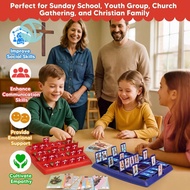 Bible Who I Am Board Games Fun Party Games For Family