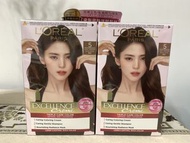 L'Oréal 染髮劑 5號（淺啡色）2盒