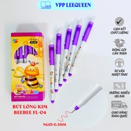 Hộp 10 cây Bút lông kim Beebee Thiên Long ( HÀNG CHÍNH HÃNG ) FL-04 Bút dạ kim BeBe