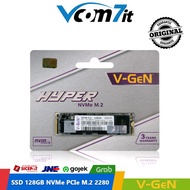SSD V-Gen Hyper M.2 Pcie Gen3 Nvme 2280 VGen M2 128GB 256GB 512GB 1TB