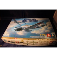 Tamiya 1/72  Mitsubishi A6M Zero fighter type 2 (Plastic model)used