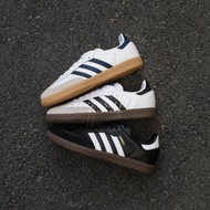 [Fengjia FUZZY] Adidas OG Samba German Training Shoes White Black B75806 B75807 Blue IF3814