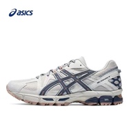 【Authentic ASICS】ASICS G-el Kаhаnа 8 Low Cut Running Shoes Hiking Shoes Unisex Grey
