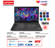 Lenovo Thinkpad T580 Core i7 8th Gen RAM 16GB /1TB SSD / 15.6 INCH BERGARANSI SIAP PAKAI