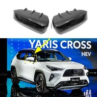 Car Accessories  Rear View Side Door Mirror Cover For Toyota Yaris Cross 2023 2024 Auto Parts Rearview Mirror Cover Guard