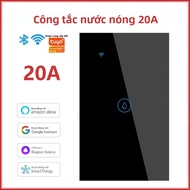Tuya Wifi Thông Minh Công Tắc Cảm Ứng 20A/40A Nước Nồi Hơi Điều Hòa Ánh Sáng Điều Khiển Thời Gian Ch
