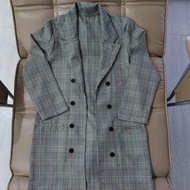 preloved blazer panjang/coat korean style