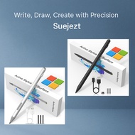 Suejezt Surface Stylus Pen – 4096 Pressure Sensitivity, Palm Rejection, Type-C Rechargeable