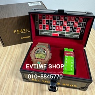 100% ORIGINAL CASIO G-SHOCK DW-6900FTR23A-5CR / DW-6900FTR23A-5 / DW-6900FTR23 / DW-6900 DIGITAL WAT