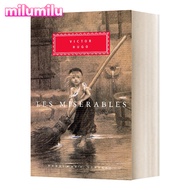 Milu Les Miserables Victor นวนิยายวรรณกรรมต้นฉบับ