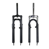 Suspension Fork Bike MTB Fork Mechanical Shock Aluminum Alloy Coil Fork 26 27.5er inches