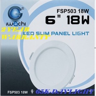 SIRIM LED Downlight 6 Inch 18W Round｜6500K Daylight｜Lampu Downlight｜Energy Saving｜2 Years Warranty