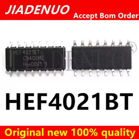 (10-20pcs)100% New original HEF4021BT SOP16 Chipset