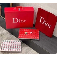 【April accessories】Dior 2022 latest global limited edition mahjong + Leather mahjong box set box packaging。