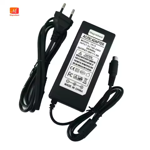 16V Power supply charger For JBL Harman / kardon SoundSticks Crystal Speaker Power Cord 3-pin Adapte