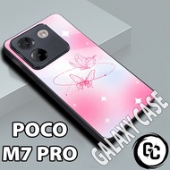 Glossy softcase poco m7 pro/case poco m7 pro Girls/case poco m7 pro glitter/casing poco m7 pro