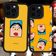 S-19 I am cool Case Case for iPhone 15 X XS 16 XR Plus Pro Max Cover