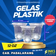 12 OZ PLASTIC CUPS
