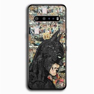 Hardcase Casing Case LG V60 V50 V50S V40 V30 V20 G8X Velvet ThinQ 5G Batman Comics AB1929