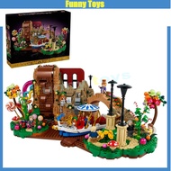 21360,Charlie and the Chocolate Factory,Building Blocks,Toys Gifts for Boys and Girls