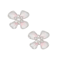 Time Shimmering Flower Ear Hook Accessory for FreeClip 1 2 Earbuds Personalization