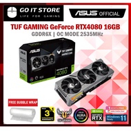 ASUS TUF Gaming GeForce RTX 4080 16GB GDDR6X Graphics card ( TUF-RTX4080-16G-G )