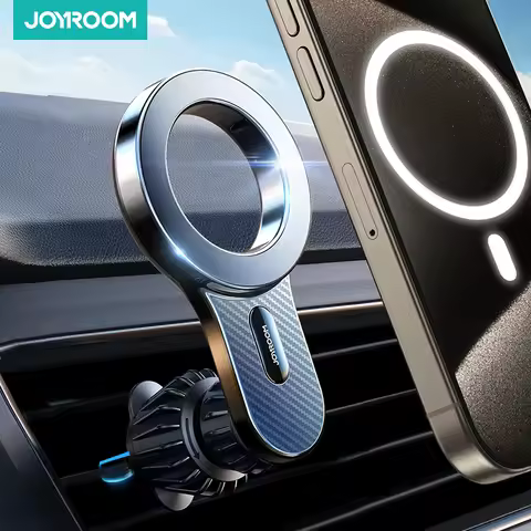 Joyroom 20x Magnetic Car Phone Holder For MagSafe Car Air Vent Phone Mount Universal N52 Strong Magn