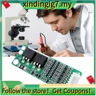 【】5S 21V 56A Lithium-Ion Battery Charging Protection Board+Cable Supporting Short Circuit/Overload/O