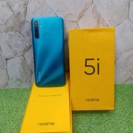 REALME 5I - RAM 4/64 - FULLSET - SECOND