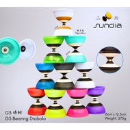 Sundia 三铃 G3 3-bearing diabolo G3 三培铃