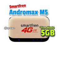 Mifi Modem Wifi Smartfren Andromax M5 Free Kuota 5GB - Modem Wifi 4G