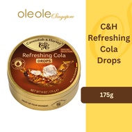 C&H Refreshing Cola Drops 175g