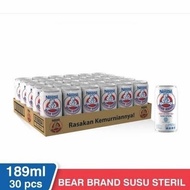 PTC Nestle Susu Bear Brand Susu Beruang 1 karton 1 dus isi 30