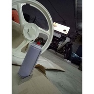 spray tin enkai white spotrim / putih spotrim enkai 3 batang