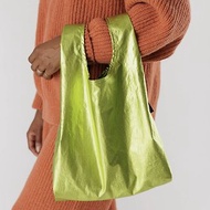 BAGGU 環保收納購物袋 - 小尺寸 -外星人金 (特殊材質款)