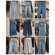 H&M WIDE JEANS | H&M CULOT JEANS