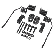 [LMC]  20PCS Spring Style Rail Mount Ice Scratchers 860201140 Fit For REV G4 REV‑XM REV‑XP Chassis S