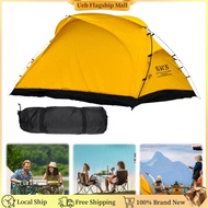 [Ueb Flagship Mall]Outdoor Camping Tent with Mosquito Net Portable Double Tent 2 Person Camping Slee