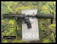 原裝UMAREX HDR68左輪槍居家防禦手槍(PCP高壓空氣)35J版本專業訓練用鎮暴槍漆彈槍維護治安好幫手  廠商最