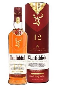 GLENFIDDICH 12 SHERRY * 12 ONLINE SELL