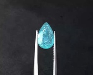 💒3.01卡 罕有 大粒 天然 帕拉伊巴 碧璽 霓虹藍 水滴 梨形 裸石  
🌠跟GUILD國際證書      
💒3.01ct Natural Paraiba Neon Blue Tourmalin