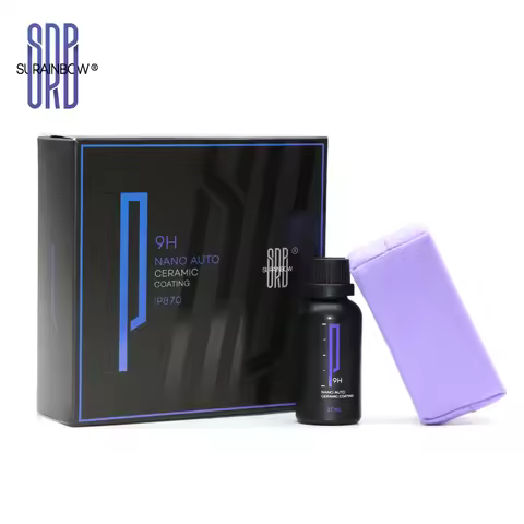 Advanced 9H Ceramic Coating, High Gloss Ceramic Coating with Applicator, Easy-to-Use Scratch Resista