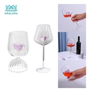 [Gralara] colorfulland Unique Martini Goblet Cup Champagne Goblet for Wedding Housewarming