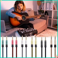 WU 3 5mm to 3 5mm Stereo Sound Cable 1 8 to 1 8inch Headphone Cable Connectors