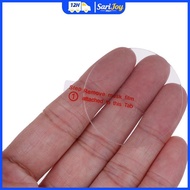 1pc Tempered Glass Screen Protector for 28/30/34/35/36/37/38/40mm Round Watch